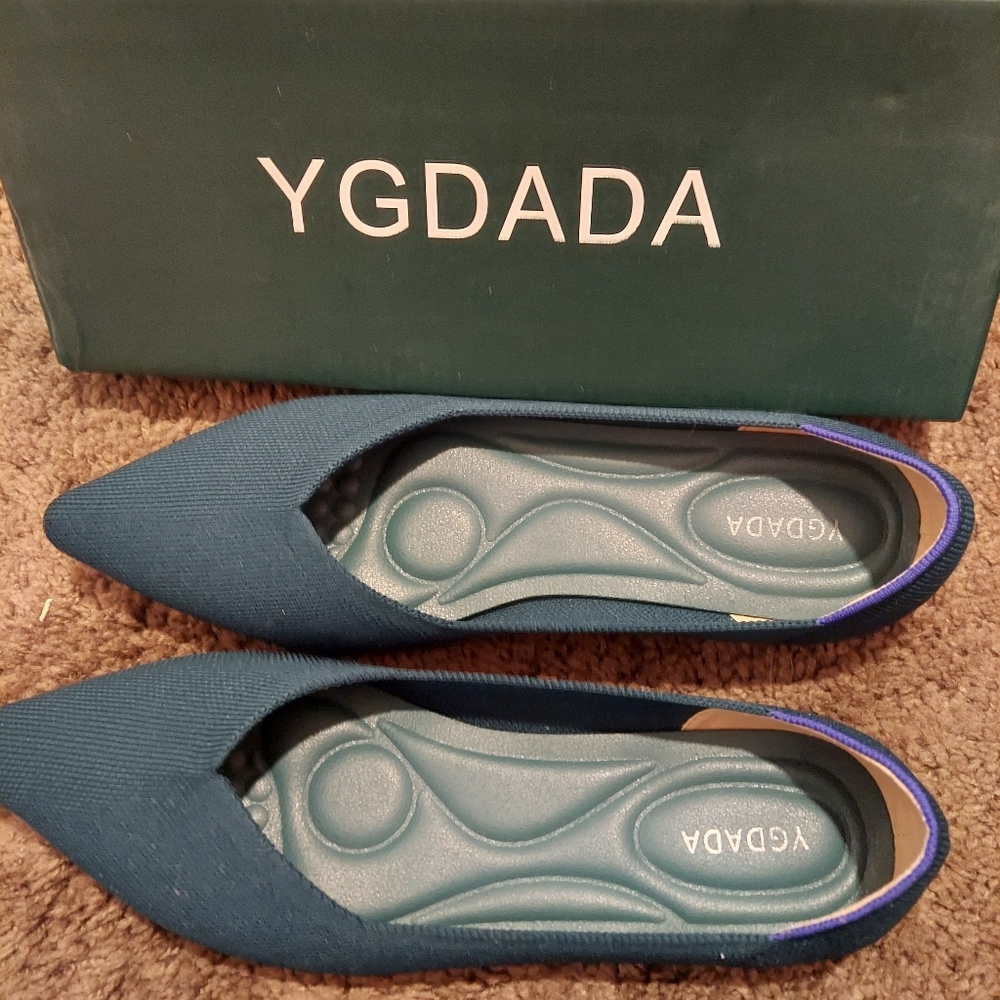 Teal dress shoes